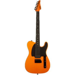 Suhr Andy Wood 10th Anniv T Orange