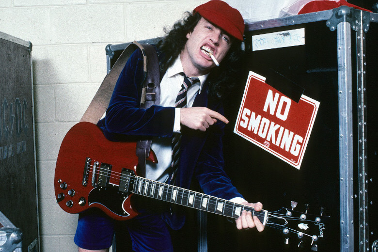 Eric Clapton und seine Fender Stratocaster-Gitarre