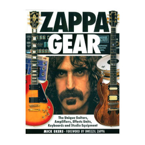 Backbeat Books Zappa's Gear