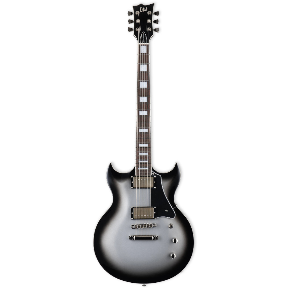Bill Kelliher ESP LTD Royal Shiva Silver SB Bild 01