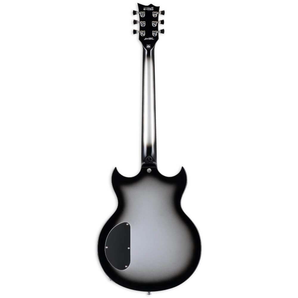 Bill Kelliher ESP LTD Royal Shiva Silver SB Bild 02