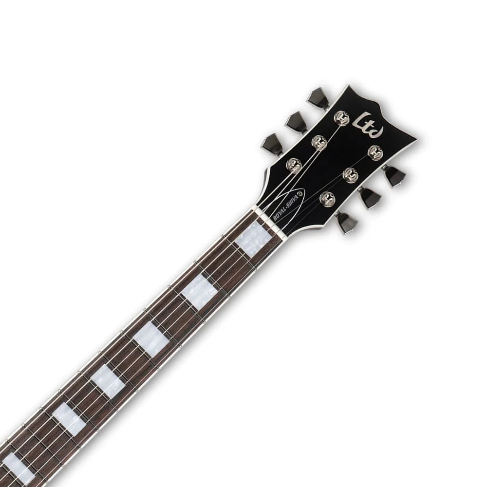 Bill Kelliher ESP LTD Royal Shiva Silver SB Bild 05