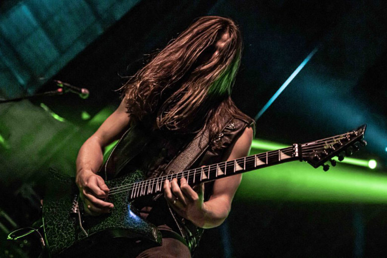 Brandon Ellis mit seiner Jackson Brandon Ellis Pro Kelly Gr.Cr.