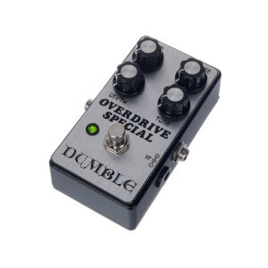 British Pedal Company Dumble Silverface Overdrive