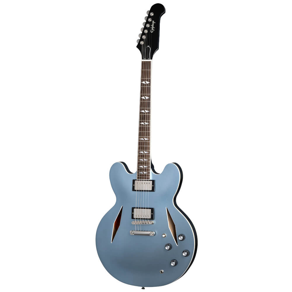 Dave Grohl Epiphone DG-335 Pelham Blue Bild 01