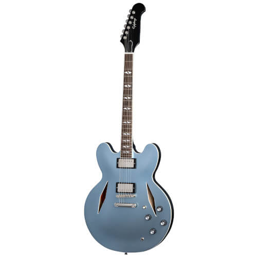 Thumbnail Dave Grohl Epiphone DG-335 Pelham Blue Bild 01