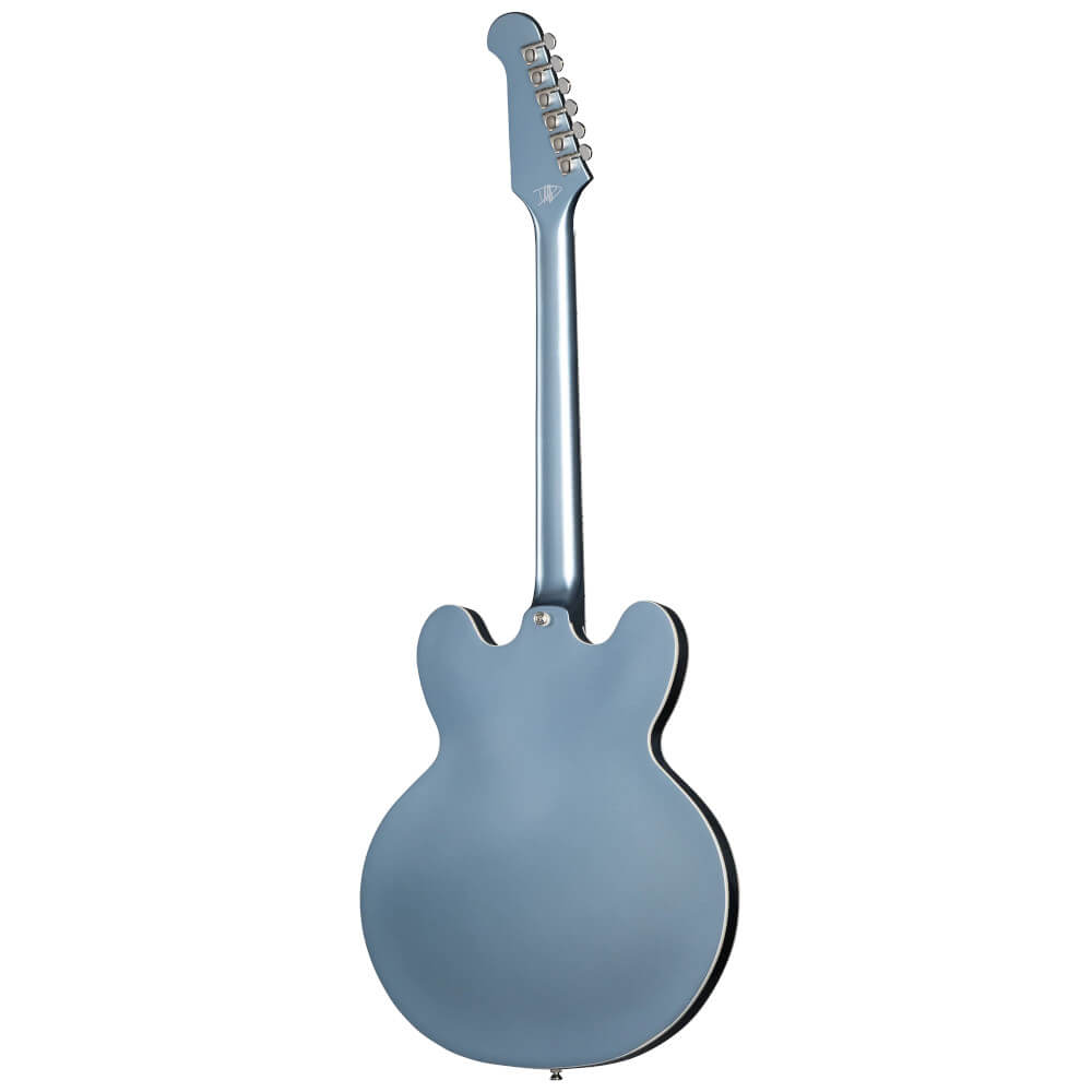 Dave Grohl Epiphone DG-335 Pelham Blue Bild 02