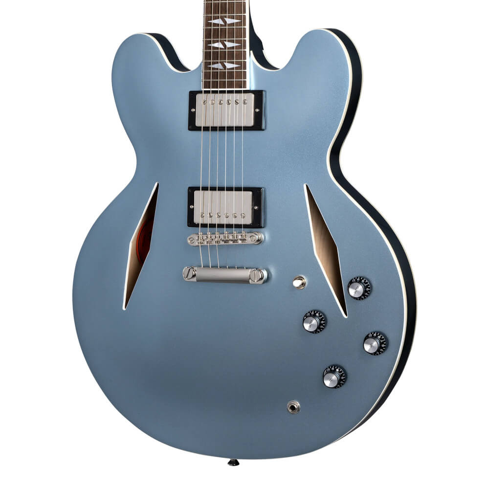 Dave Grohl Epiphone DG-335 Pelham Blue Bild 03