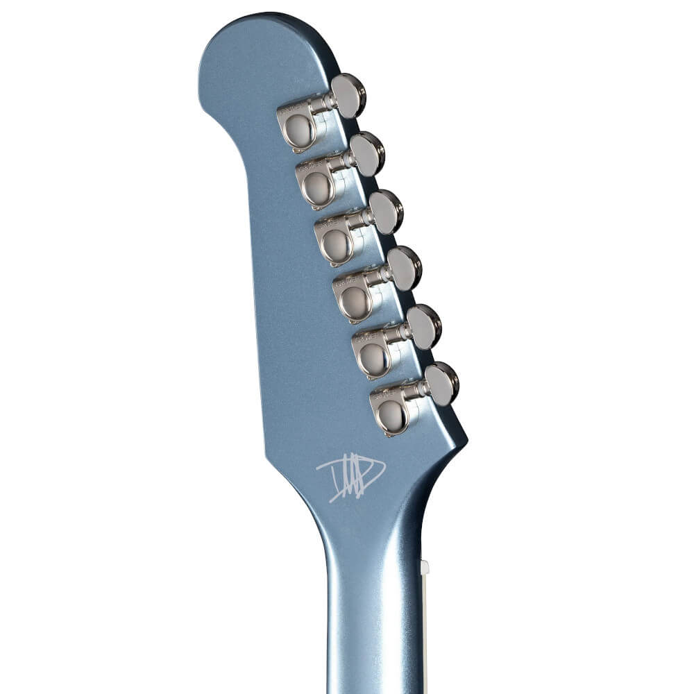 Dave Grohl Epiphone DG-335 Pelham Blue Bild 05