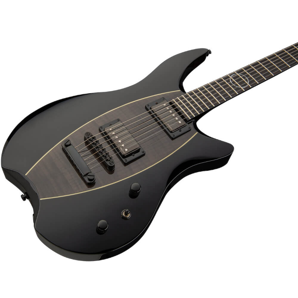 Devin Townsend: Framus - Stormbender Rückansicht Großansicht