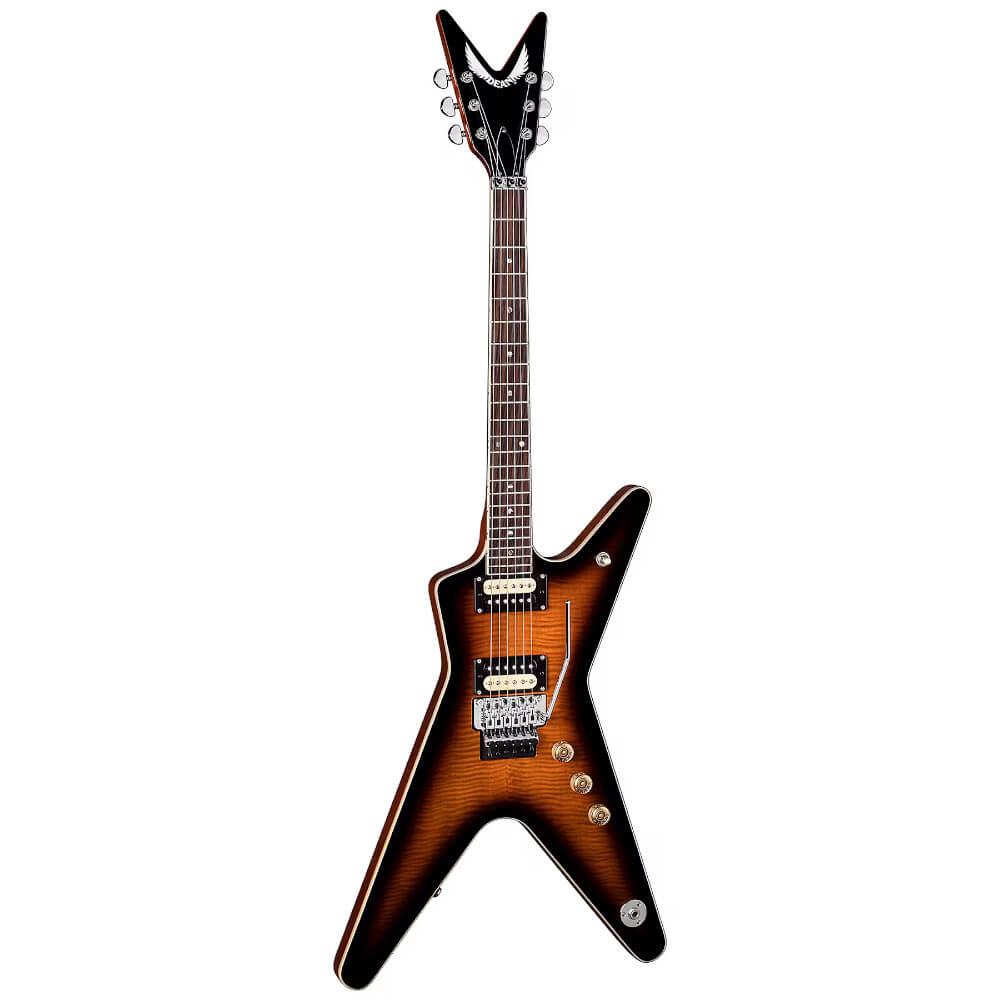 Dimebag Darrell Dean Guitars ML 79 Floyd Flame Maple TBZ Bild 01