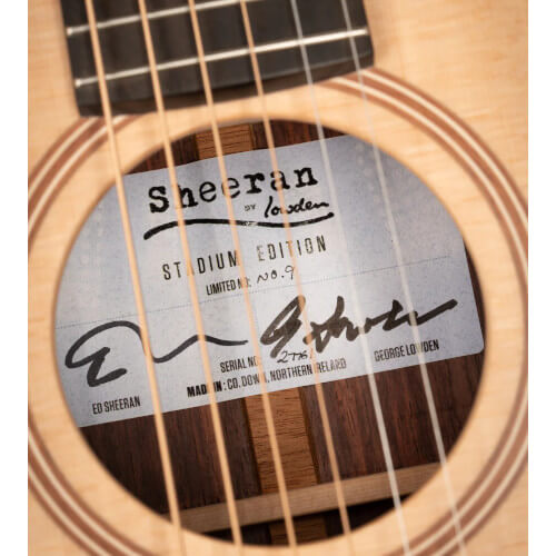 Thumbnail Ed Sheeran Sheeran by Lowden Stadium Edition Bild 04