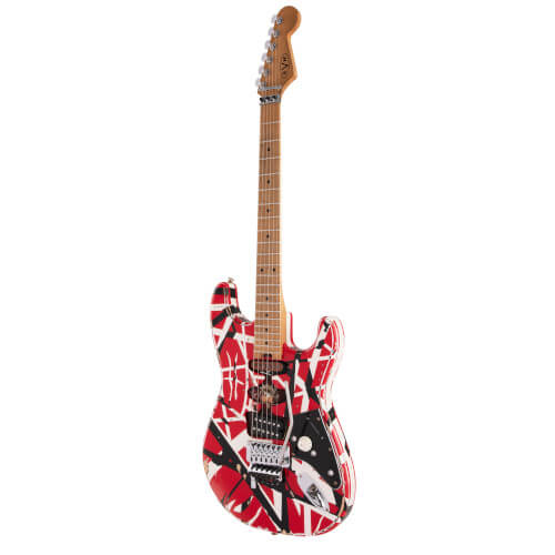 Thumbnail Eddie Van Halen EVH Frankie Striped Bild 01
