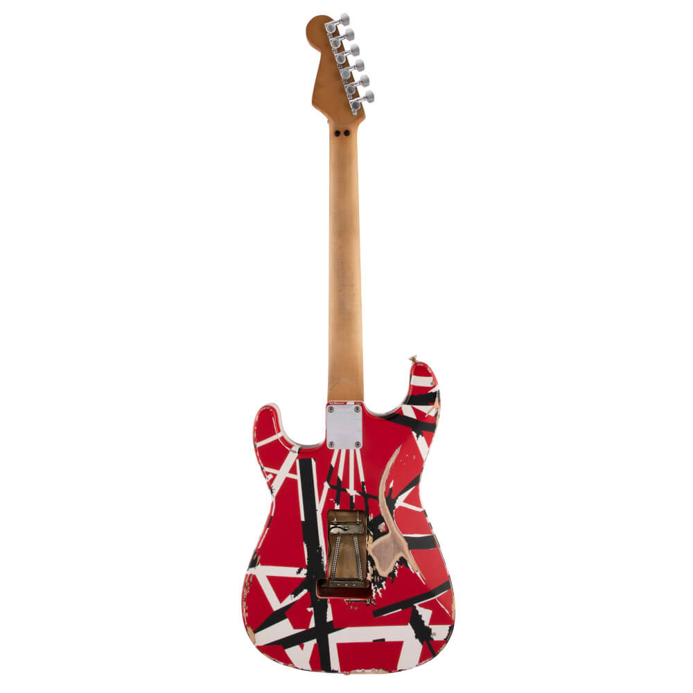 Eddie Van Halen EVH Frankie Striped Bild 02