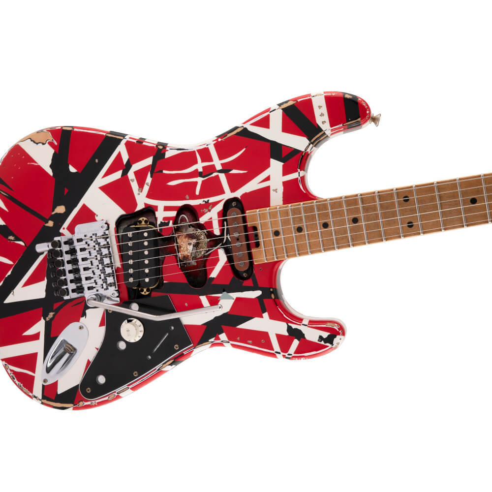 Eddie Van Halen EVH Frankie Striped Bild 03