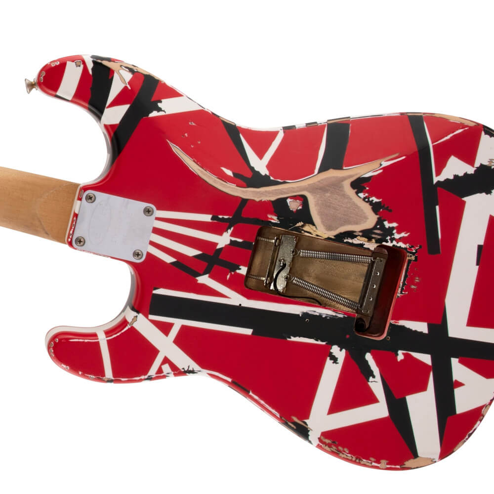 Eddie Van Halen EVH Frankie Striped Bild 04