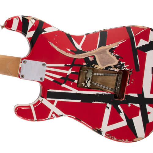 Thumbnail Eddie Van Halen EVH Frankie Striped Bild 04