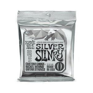 Ernie Ball Silver Slinky John Mayer 2218