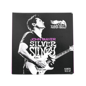 Ernie Ball Silver Slinky John Mayer 6 Set