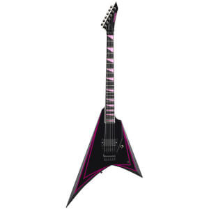 ESP Edwards E-AL-166 PINK SAWTOOTH