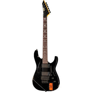 ESP Kirk Hammett 2 Vintage Distressed Black