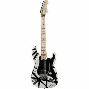 Evh Stripe White