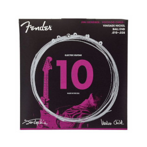 Fender Hendrix Voodoo Child BE Nickel