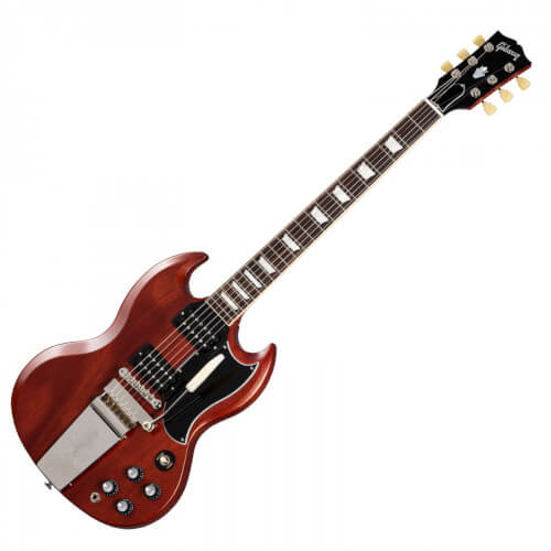 Thumbnail Frank Zappa Gibson SG Standard Maestro Bild 01