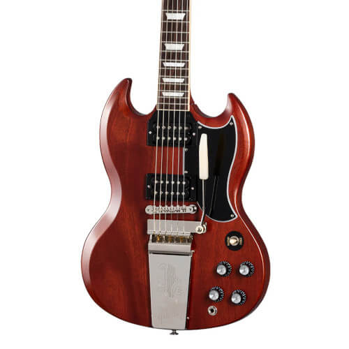 Thumbnail Frank Zappa Gibson SG Standard Maestro Bild 04