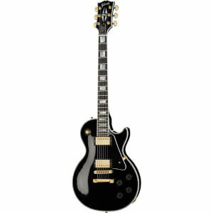 Gibson Les Paul Custom Ebony GH