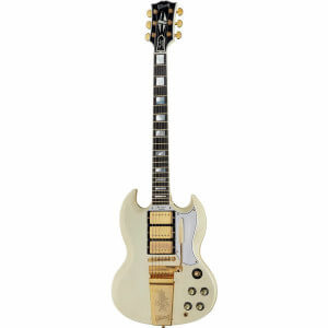 Gibson SG ´63 Custom 3 PU Maestro CW