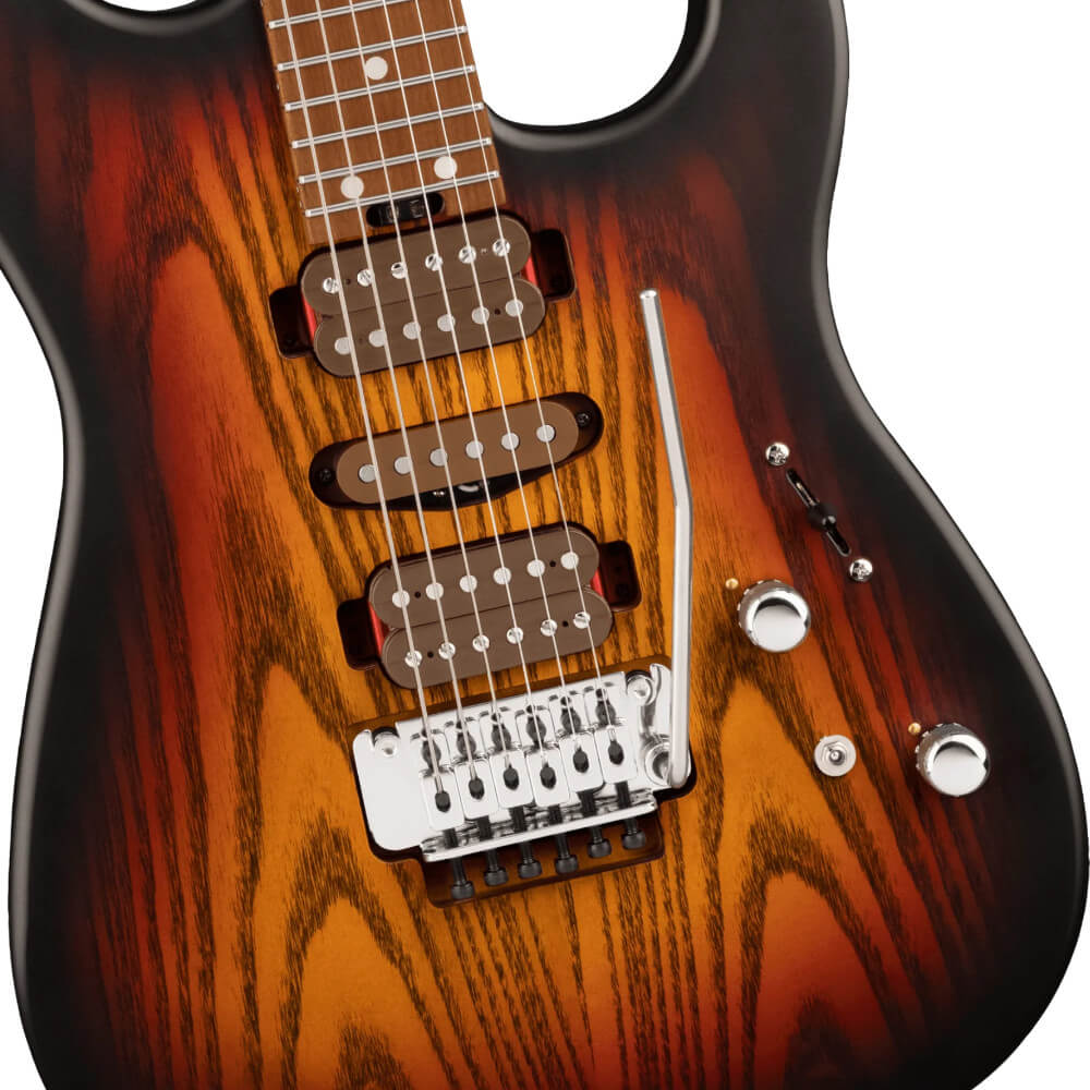 Guthrie Govan Charvel MJ SD24 CM 3TS Bild 04