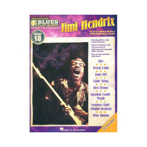 Hal Leonard Blues Play-Along Jimi Hendrix