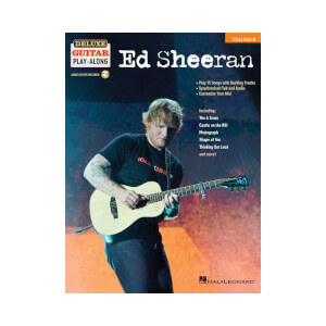 Hal Leonard Ed Sheeran Deluxe Guitar