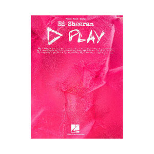 Hal Leonard Ed Sheeran Play