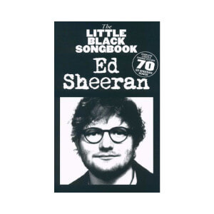 Hal Leonard Little Black Book Ed Sheeran
