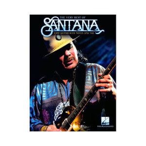 Hal Leonard The Very Best Of Santana