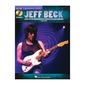 Hal Leonard Jeff Beck Guitar Signature