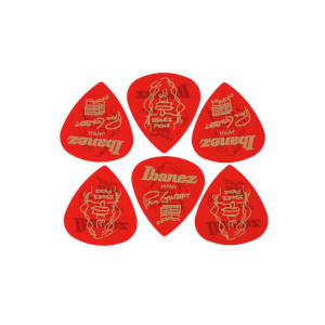 Ibanez Original Paul Gilbert Plektrum Set CA - 6 Stück