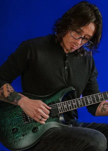 PRS Mark Holcomb Cobalt Smokeburst