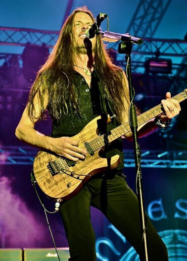 Reb Beach mit seiner Suhr Standard II