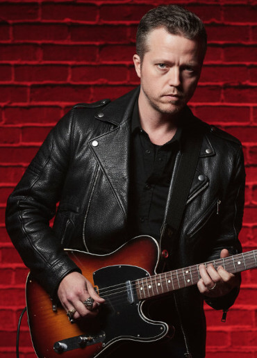 Jason Isbell mit seiner Fender Custom Telecaster