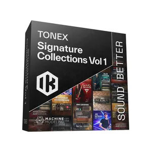 IK Multimedia TONEX Signature Coll. Vol. 1