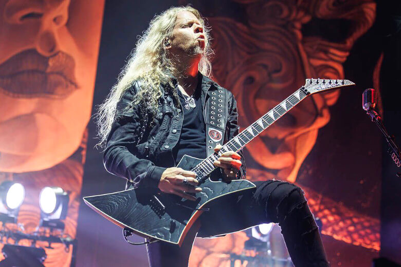 Jeff Loomis mit seiner Jackson