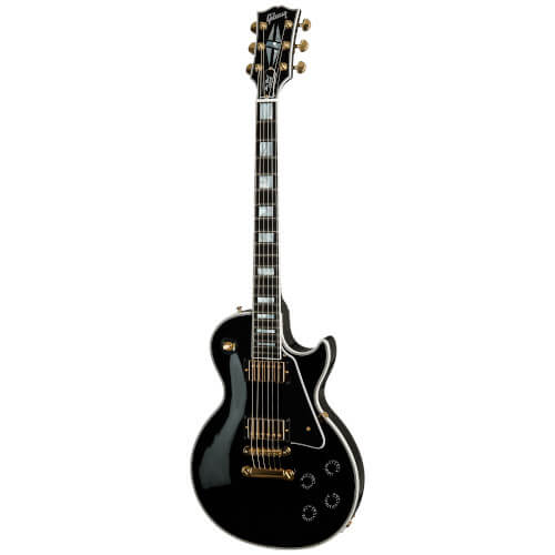 Thumbnail Jerry Cantrell Gibson Les Paul Custom Ebony GH Bild 01