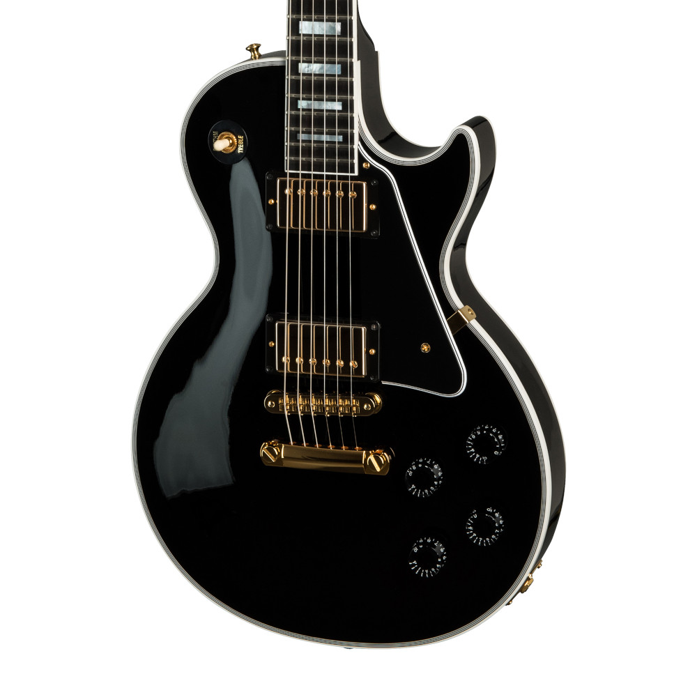 Jerry Cantrell Gibson Les Paul Custom Ebony GH Bild 03