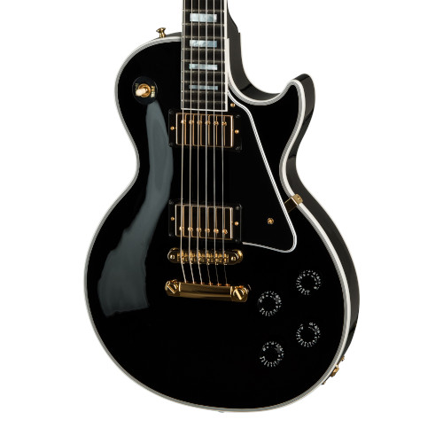 Thumbnail Jerry Cantrell Gibson Les Paul Custom Ebony GH Bild 03