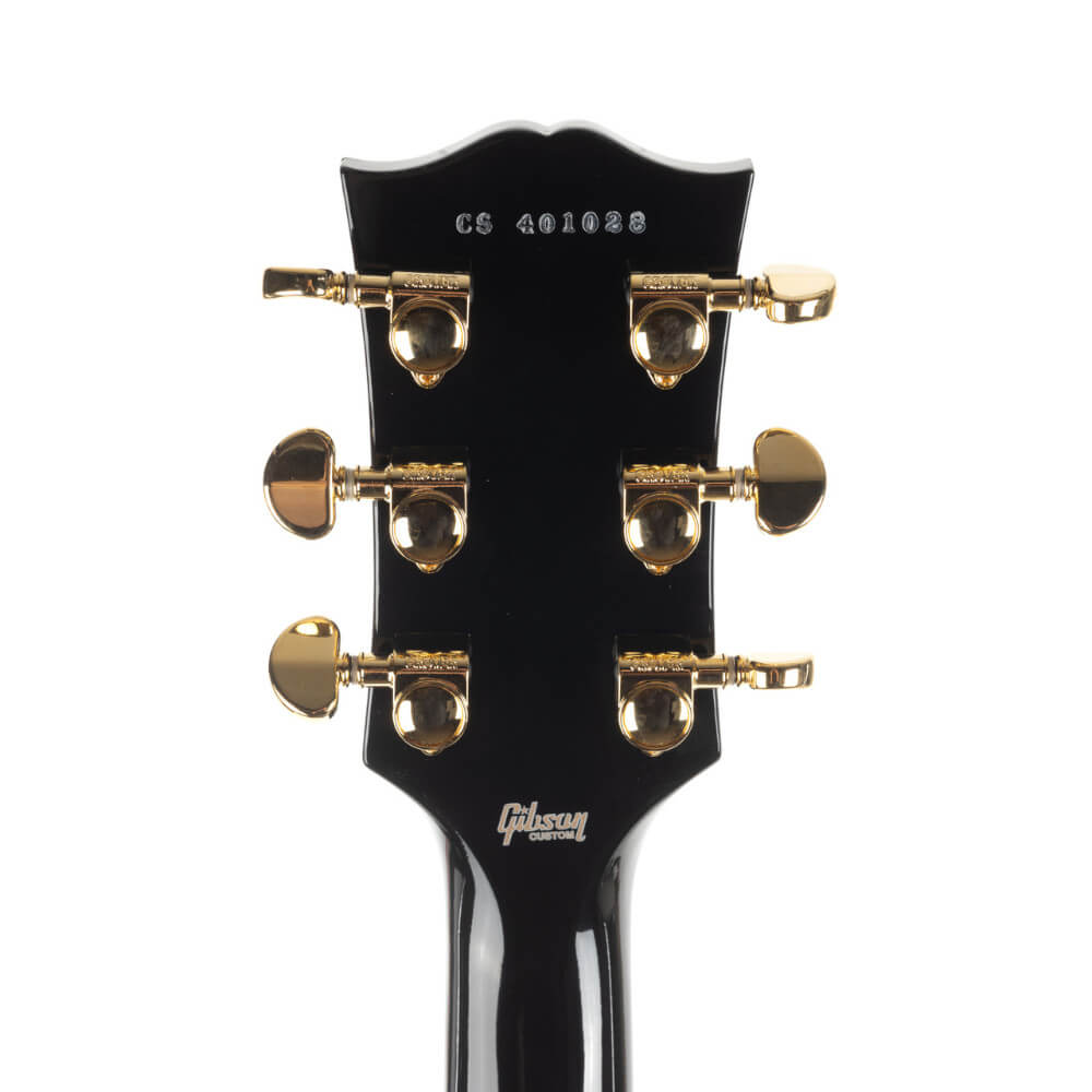 Jerry Cantrell Gibson Les Paul Custom Ebony GH Bild 06