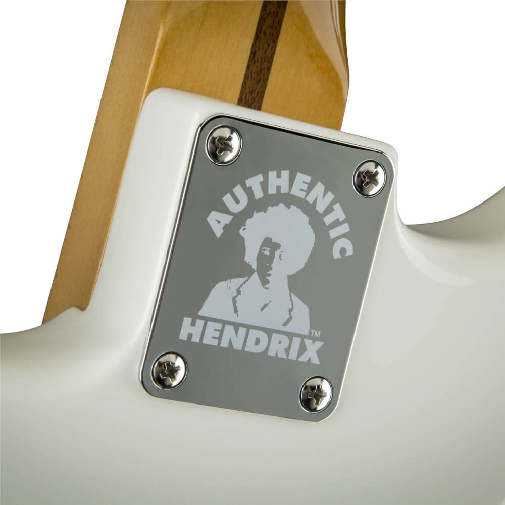 Jimi Hendrix Fender Stratocaster Bild 04
