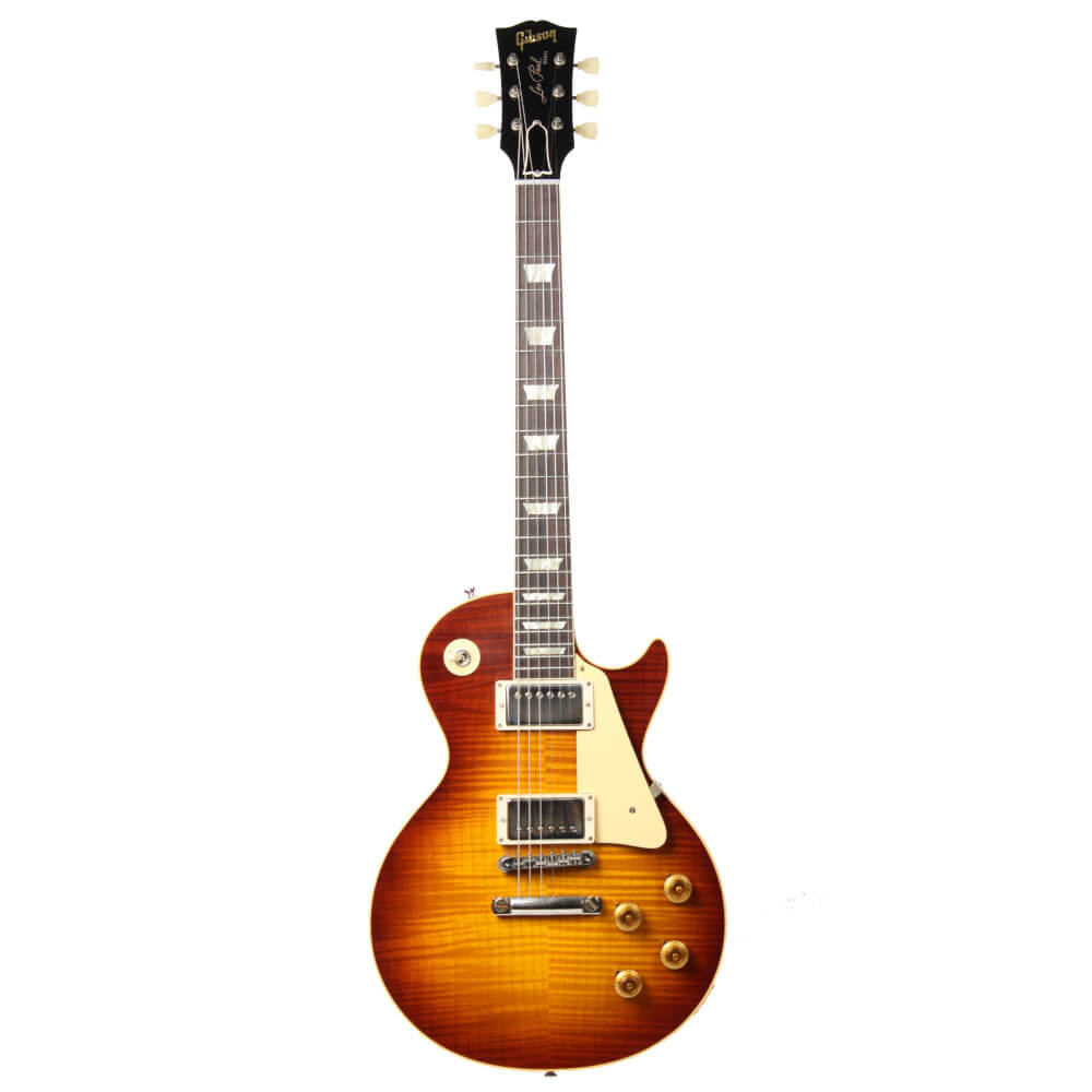 Jimmy Page Gibson Les Paul '59 Iced Tea Burst Bild 01